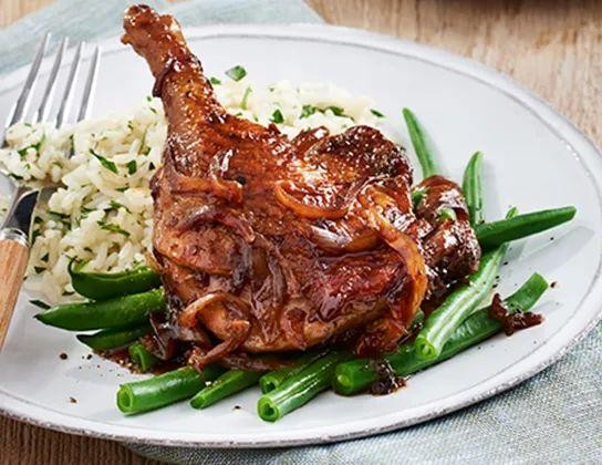 Duck Leg Adobo with Soy and Vinegar