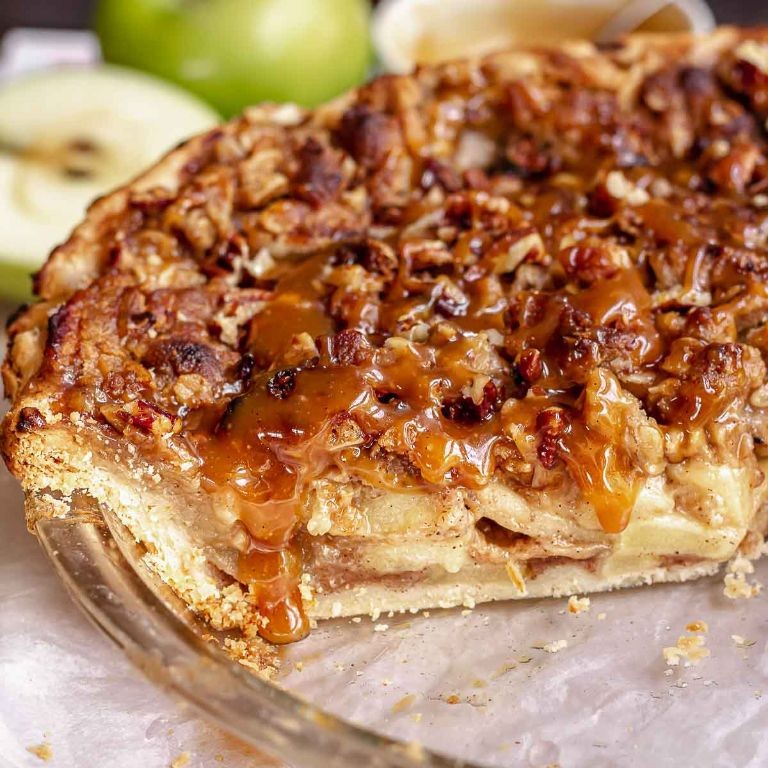 Dutch Caramel Apple Pie
