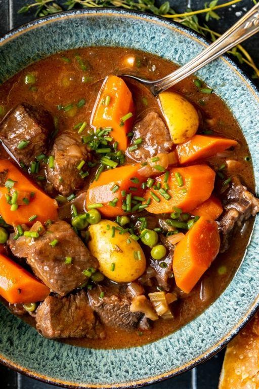 Dutch Oven Beef Stew