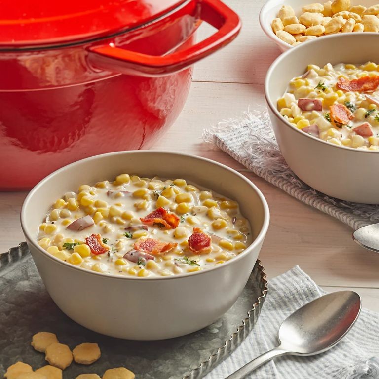 Dutch Oven Corn Chowder