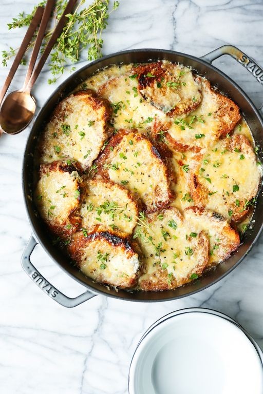 Dutch Oven French Onion Soup
