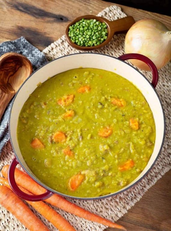 Dutch Oven Split Pea Soup