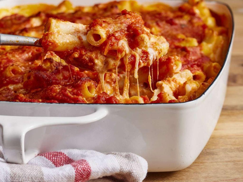 Easy Baked Ziti