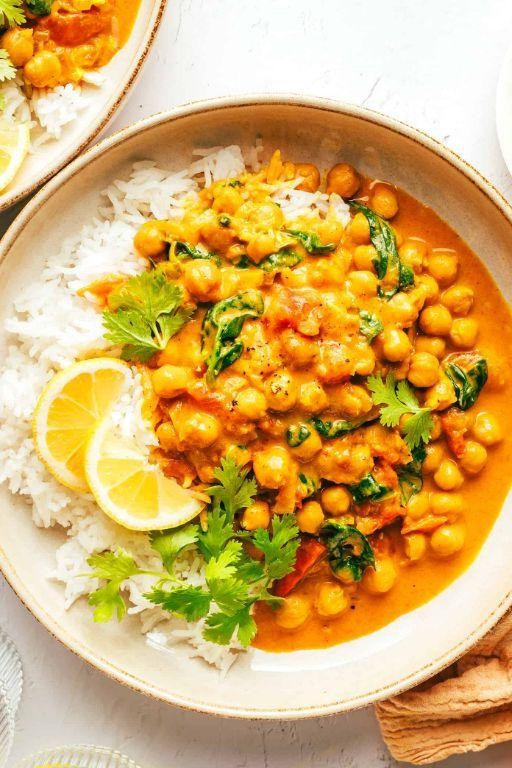 Easy Chickpea Curry