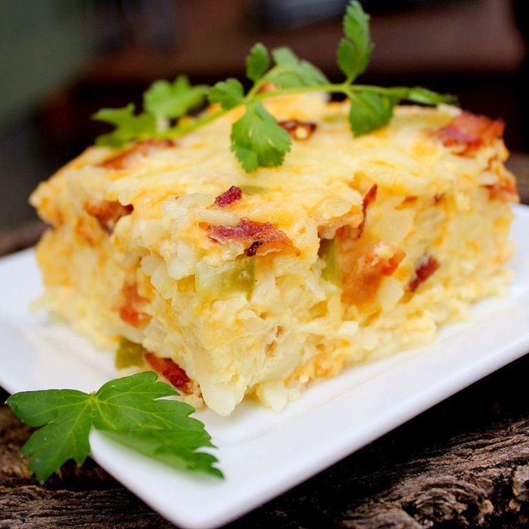 Easy Easter Brunch Casserole