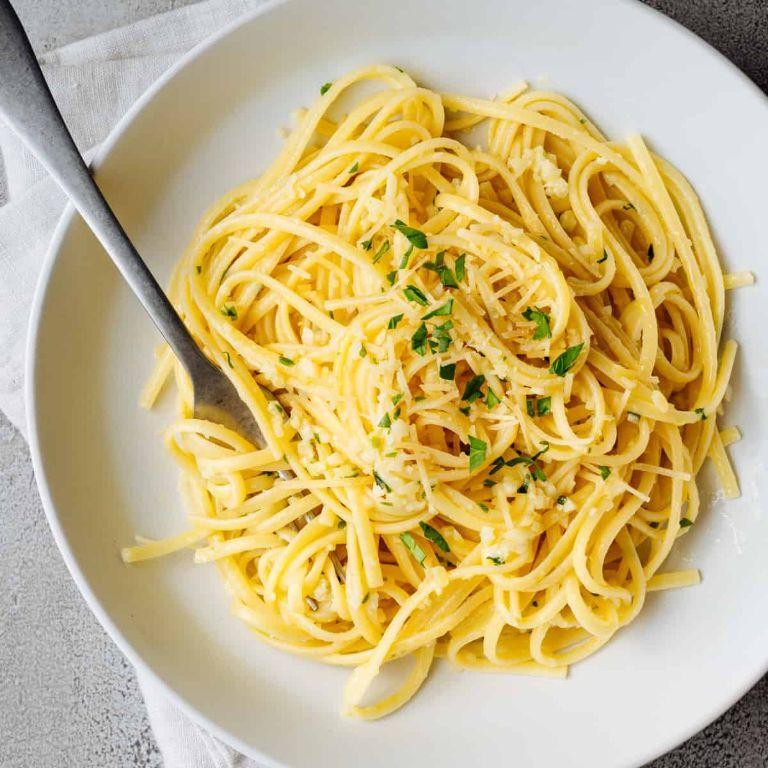 Easy Garlic Butter Noodles