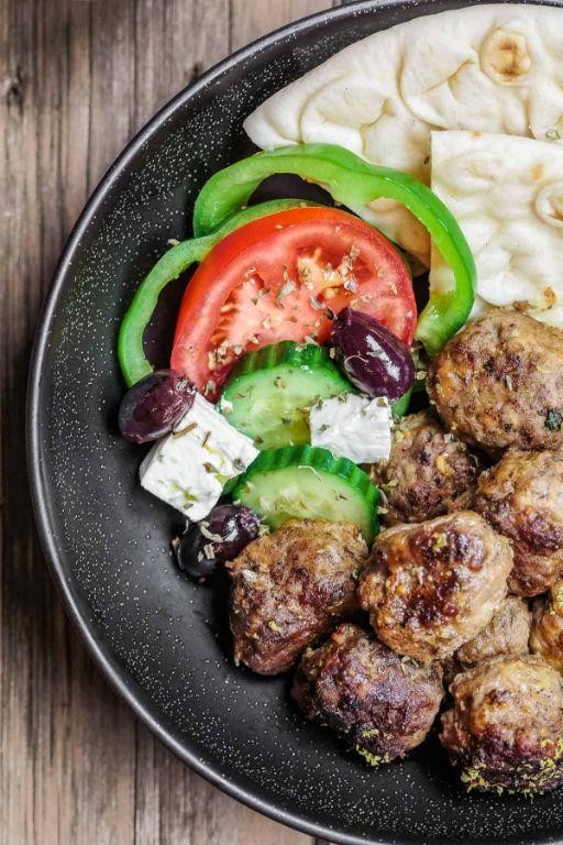 Easy Greek Meatballs (Keftedes)