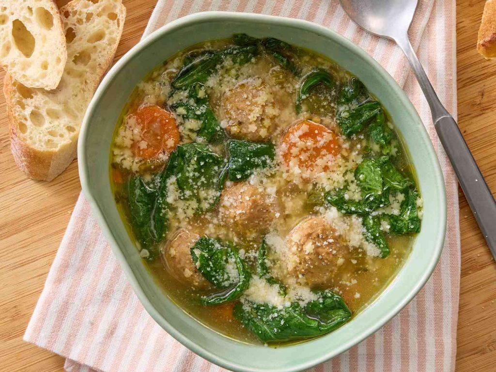Easy Instant Pot Wedding Soup
