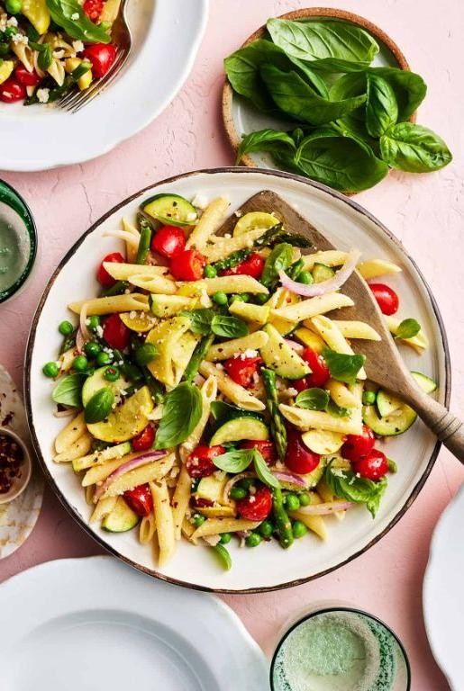 Easy Pasta Primavera