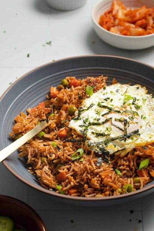 Easy Tuna Fried Rice