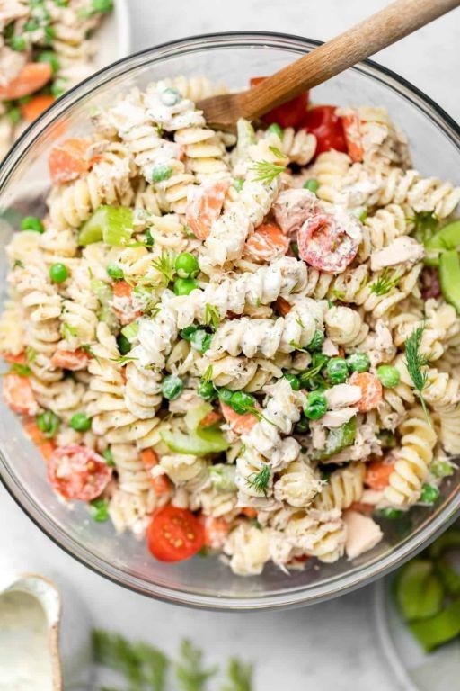 Easy Tuna Pasta Salad
