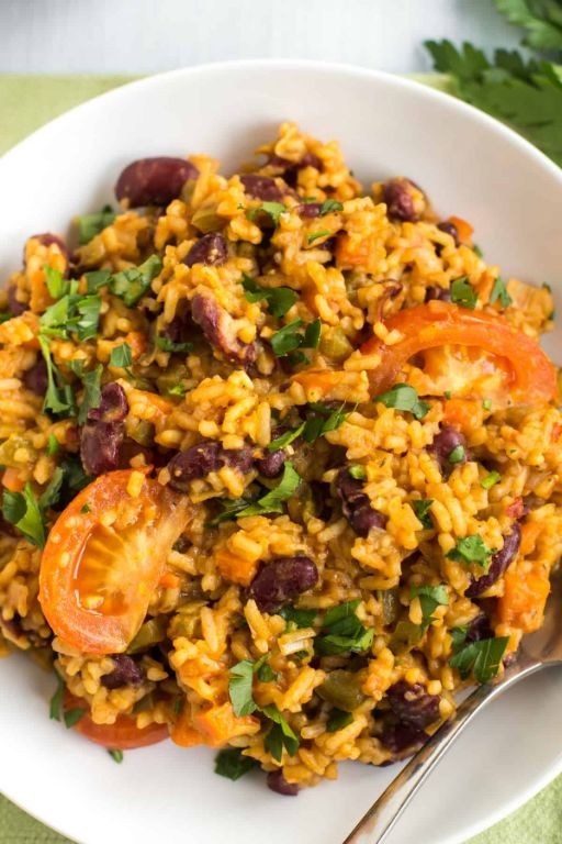 Easy Vegan One Pot Jambalaya
