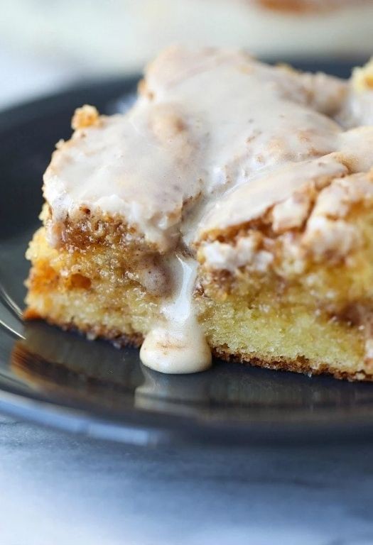 Easy White Cake Mix Cinnamon Rolls