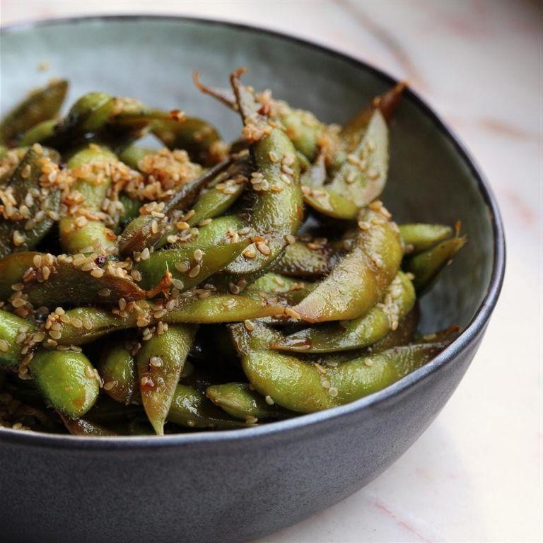 Edamame with Himalayan Pink Salt