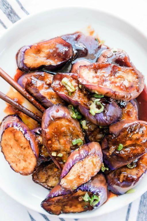 Eggplant Garlic Chutney