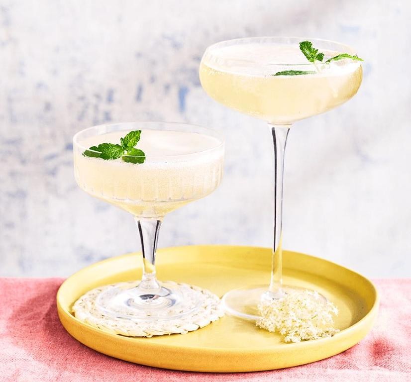 Elderflower Gin Fizz Batch