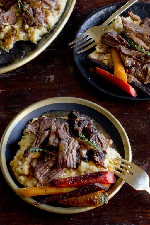 Elk Roast with Maple and Dijon Glaze