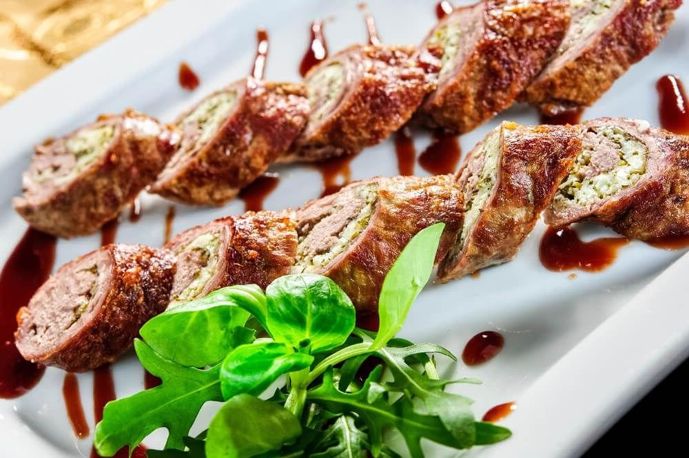 Elk Roast with Port Wine Reduction