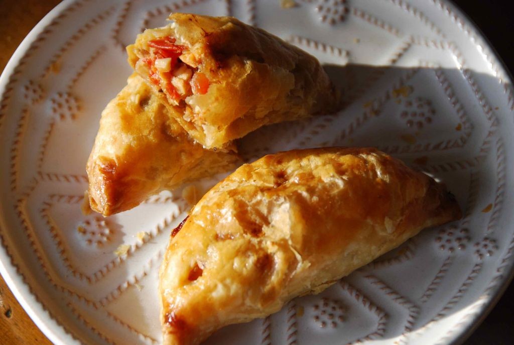 Empanadillas (mini meat or tuna turnovers)
