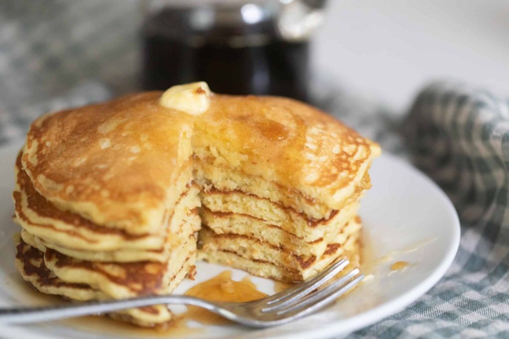 Farmhouse Buttermilk Pancakes