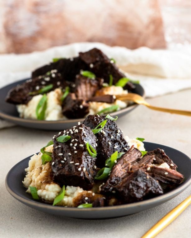 Five-Spice Chinese Ribs in Crock Pot