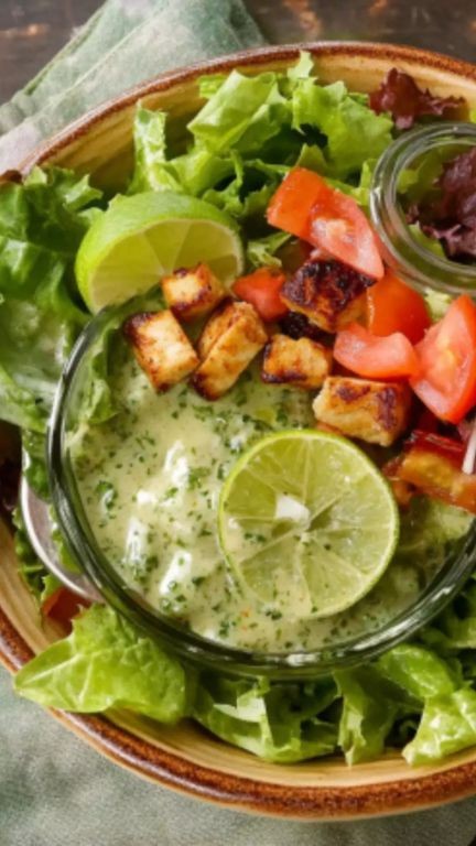 Flavorful Qdoba-Style Cilantro Lime Dressing