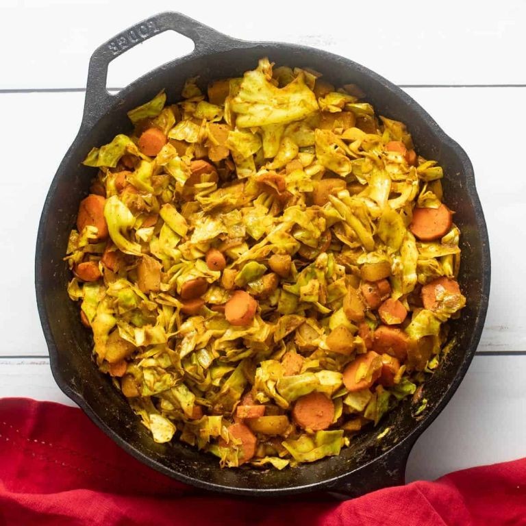 Flavorful Vegan Atakilt Wat