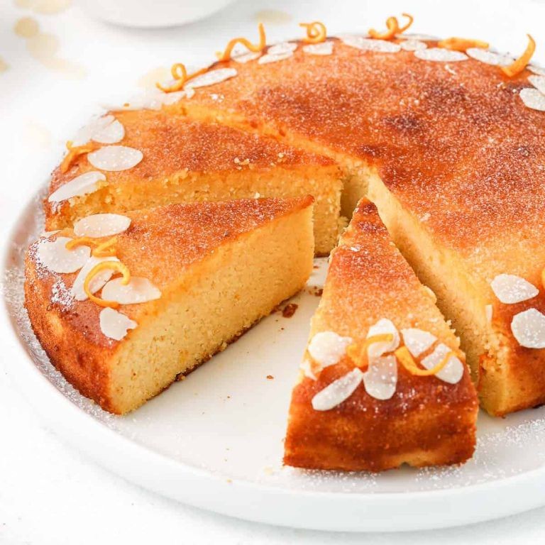 Flourless Almond Orange Cake