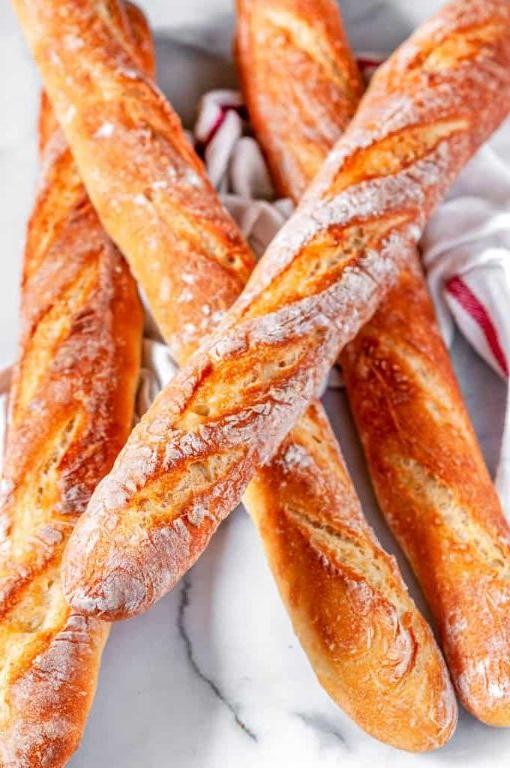 French Baguette with Crispy Crust