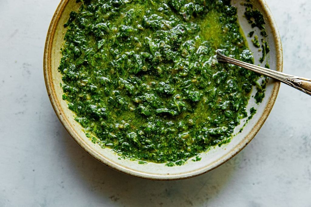 Fresh Herb Salsa Verde