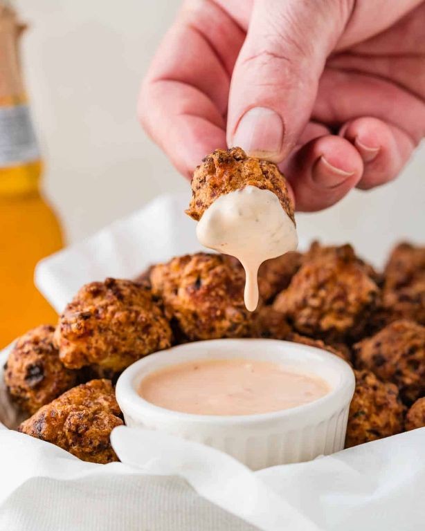 Fried Conch with Spicy Remoulade
