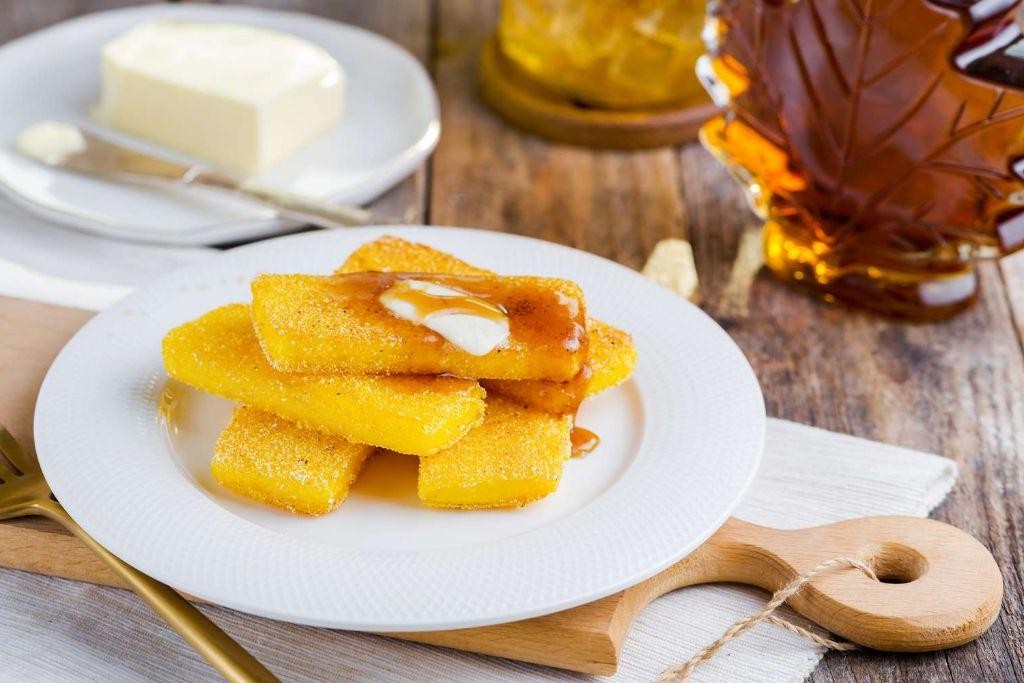 Fried Cornmeal Mush