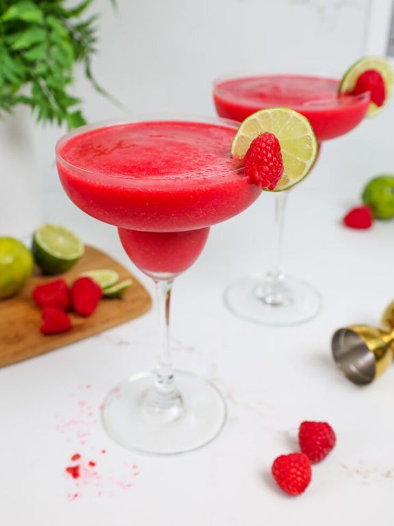 Frozen Raspberry Daiquiri