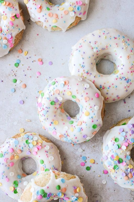 Funfetti Birthday Donuts