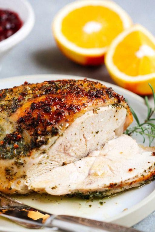 Garlic Butter Basted Butterball Turkey
