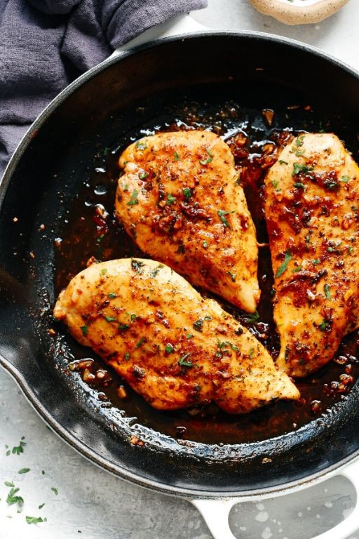 Garlic Butter Chicken Breast
