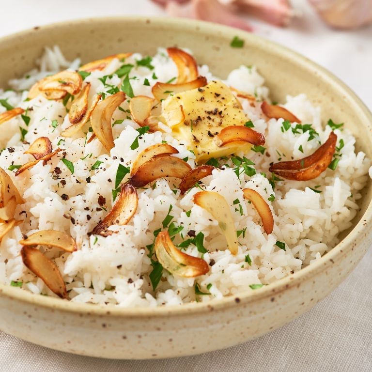 Garlic Butter Italian Rice