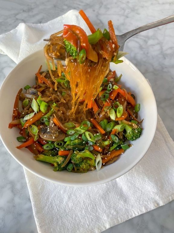 Garlic Butter Kelp Noodles