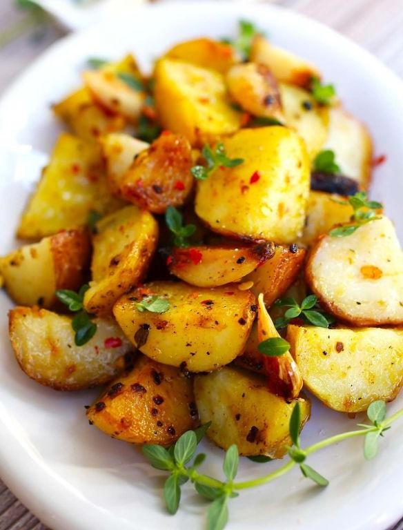 Garlic Butter Potatoes