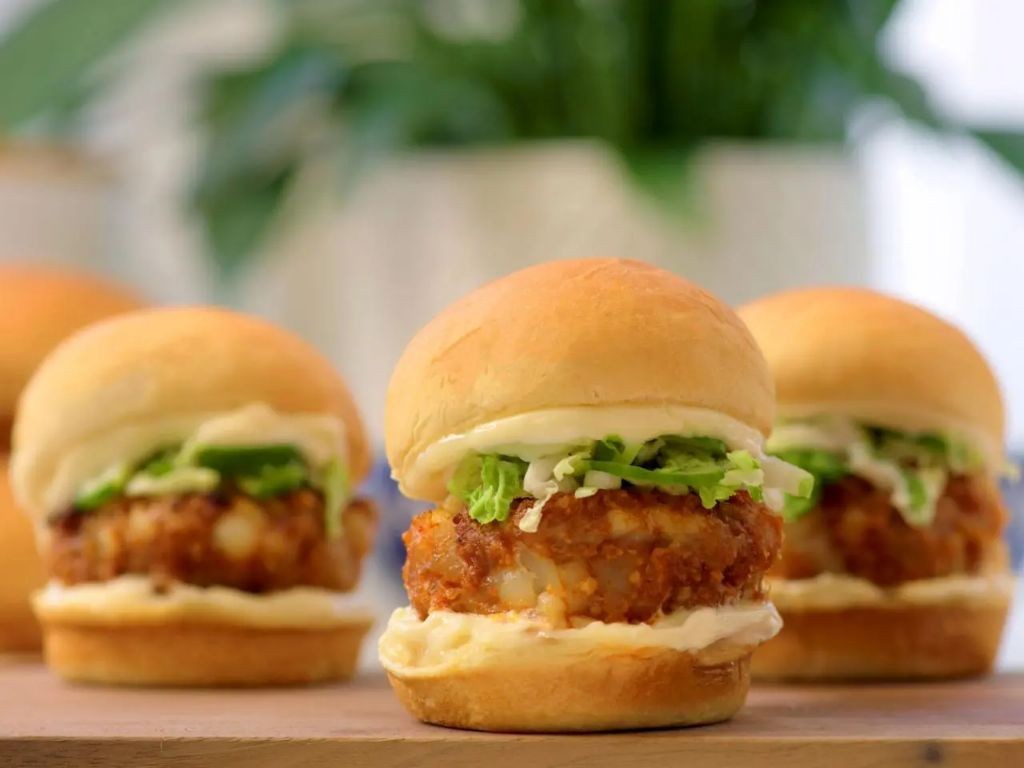 Garlic Butter Shrimp Sliders