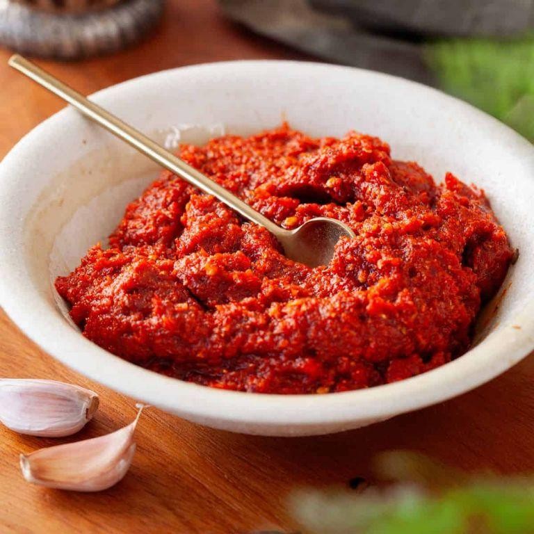 Garlic Chili Chutney
