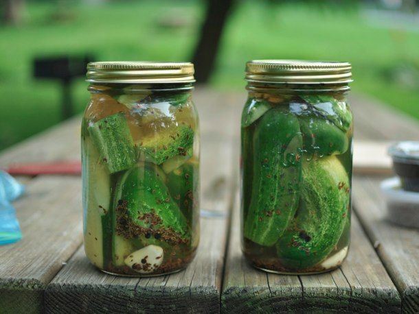 Garlic Dill Pickle Relish