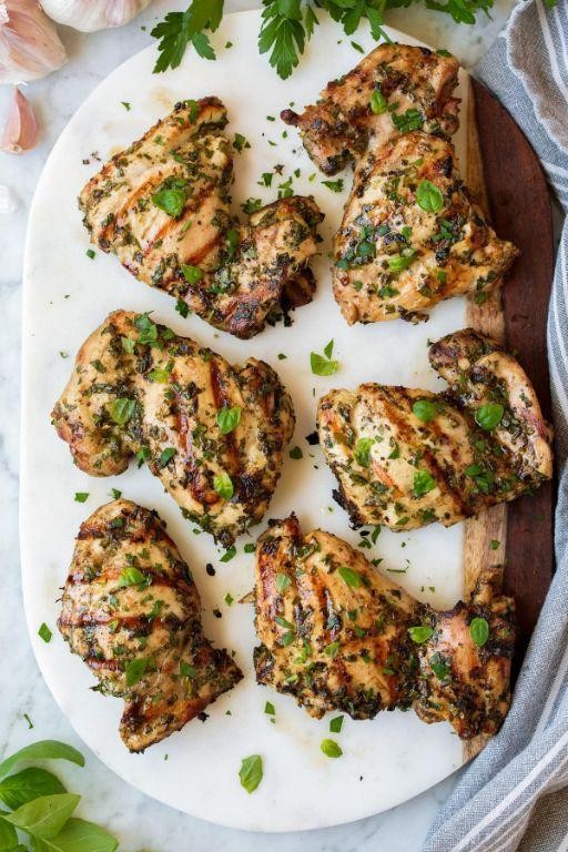 Garlic Herb Grilled Chicken