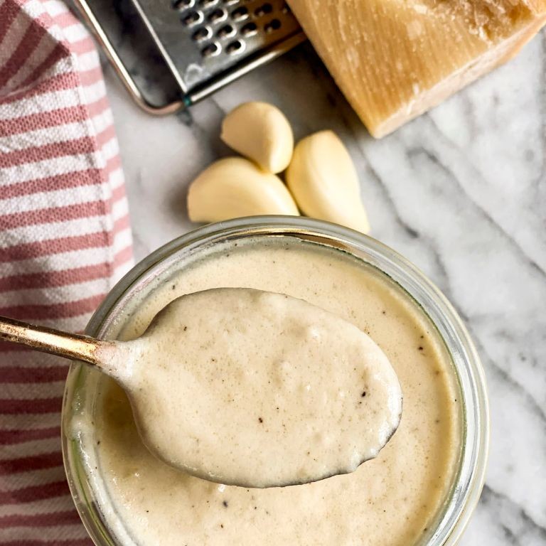 Garlic Parmesan Dip