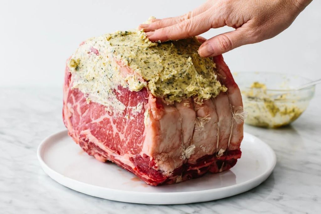 Garlic Parmesan Prime Rib Rub