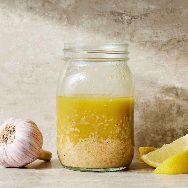 Garlic Parmesan Vinaigrette