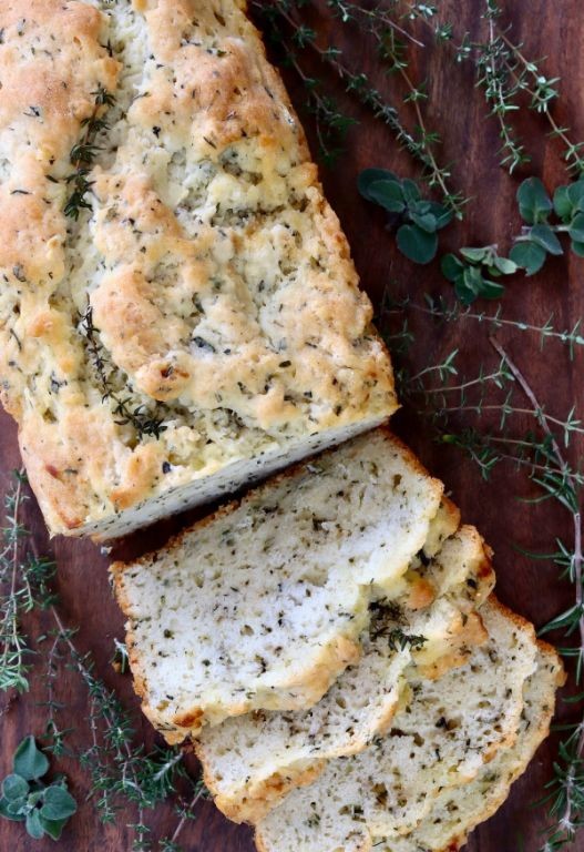 Garlic and Herb Italian Bread