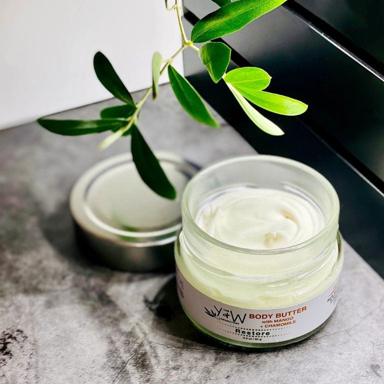 Gentle Mango Chamomile Body Butter
