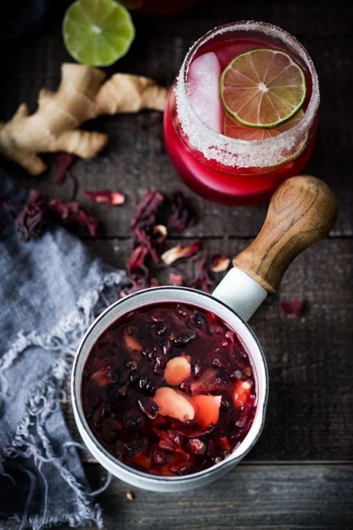 Ginger Spice Margarita with Clove Syrup