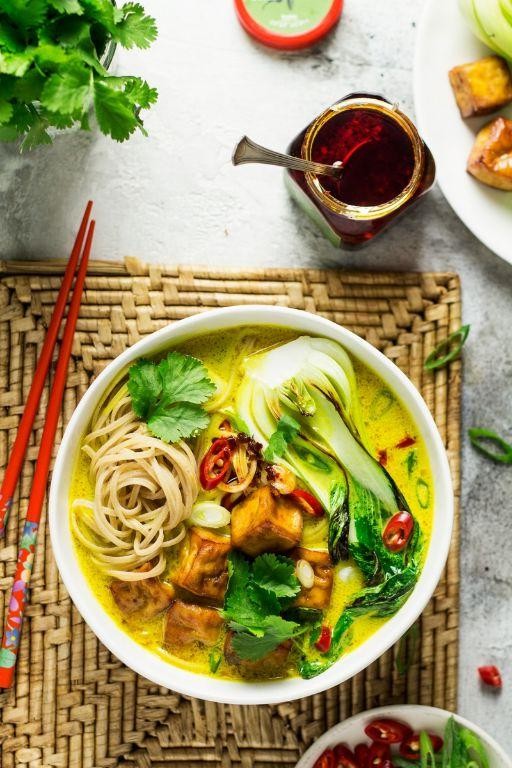 Ginger Turmeric Healing Ramen